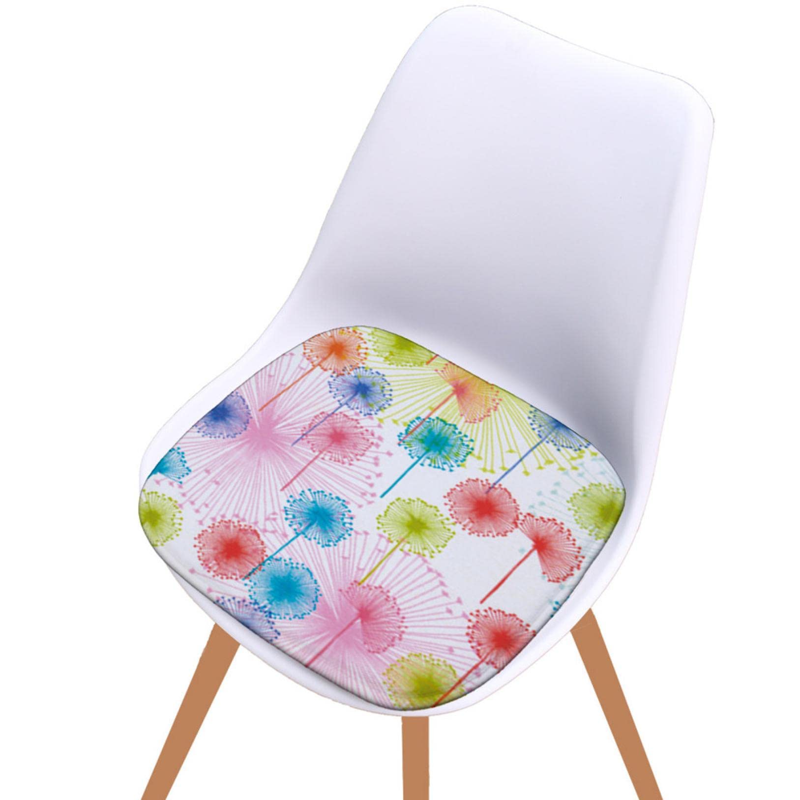 Alalaso Memory Foam Seat Cushion for Office & Dining Chairs - Orthopedic Comfort Support for Back Pain Relief - Perfect for Home, Office, Car & Christmas Gifts