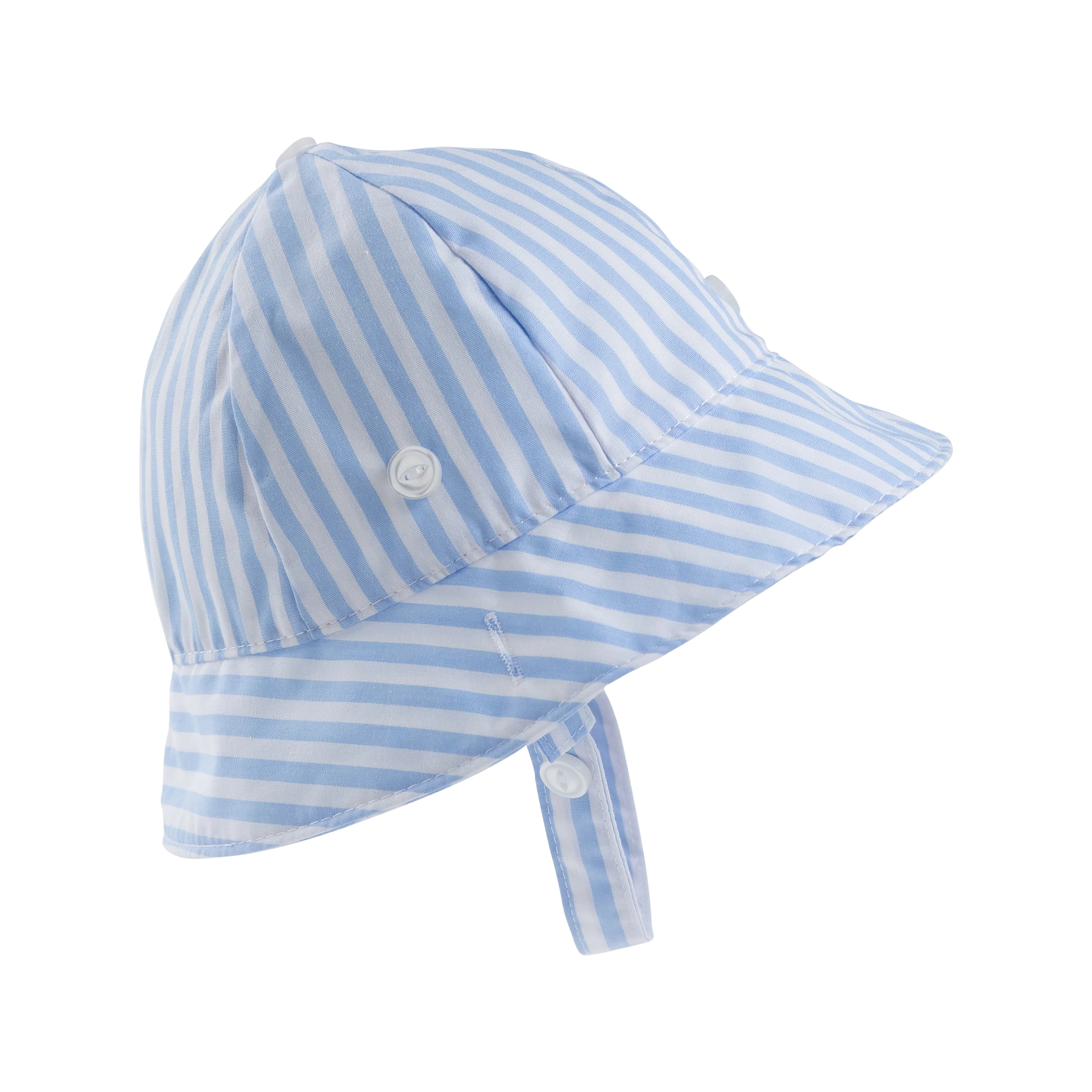 Beaufort Bucket Hat - Stylish Beale Street Stripe Sun Hat for Women & Men | Perfect for Beach, Outdoor Activities & Fashion Accessories