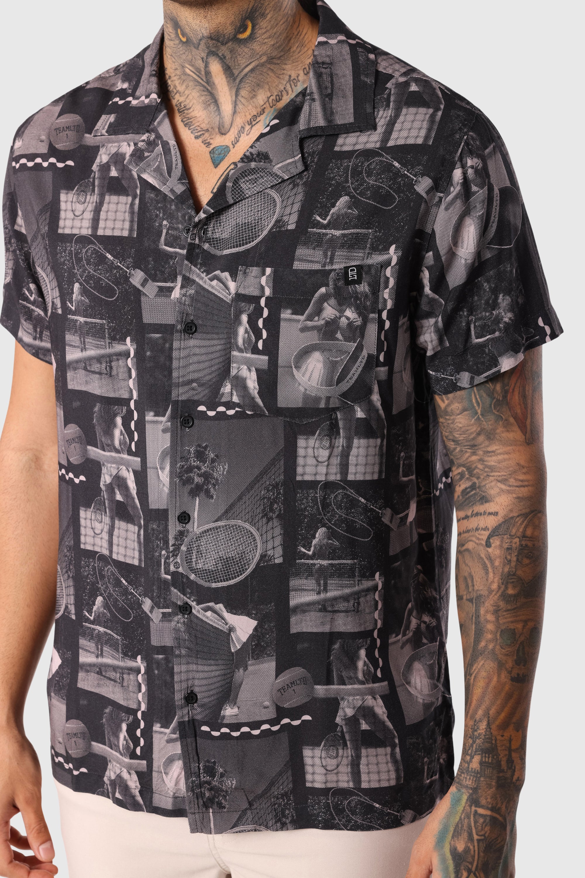 Stylish Vice Button Up Shirt for Men - Trendy Casual & Formal Wear - Perfect for Office, Parties & Everyday Outfits