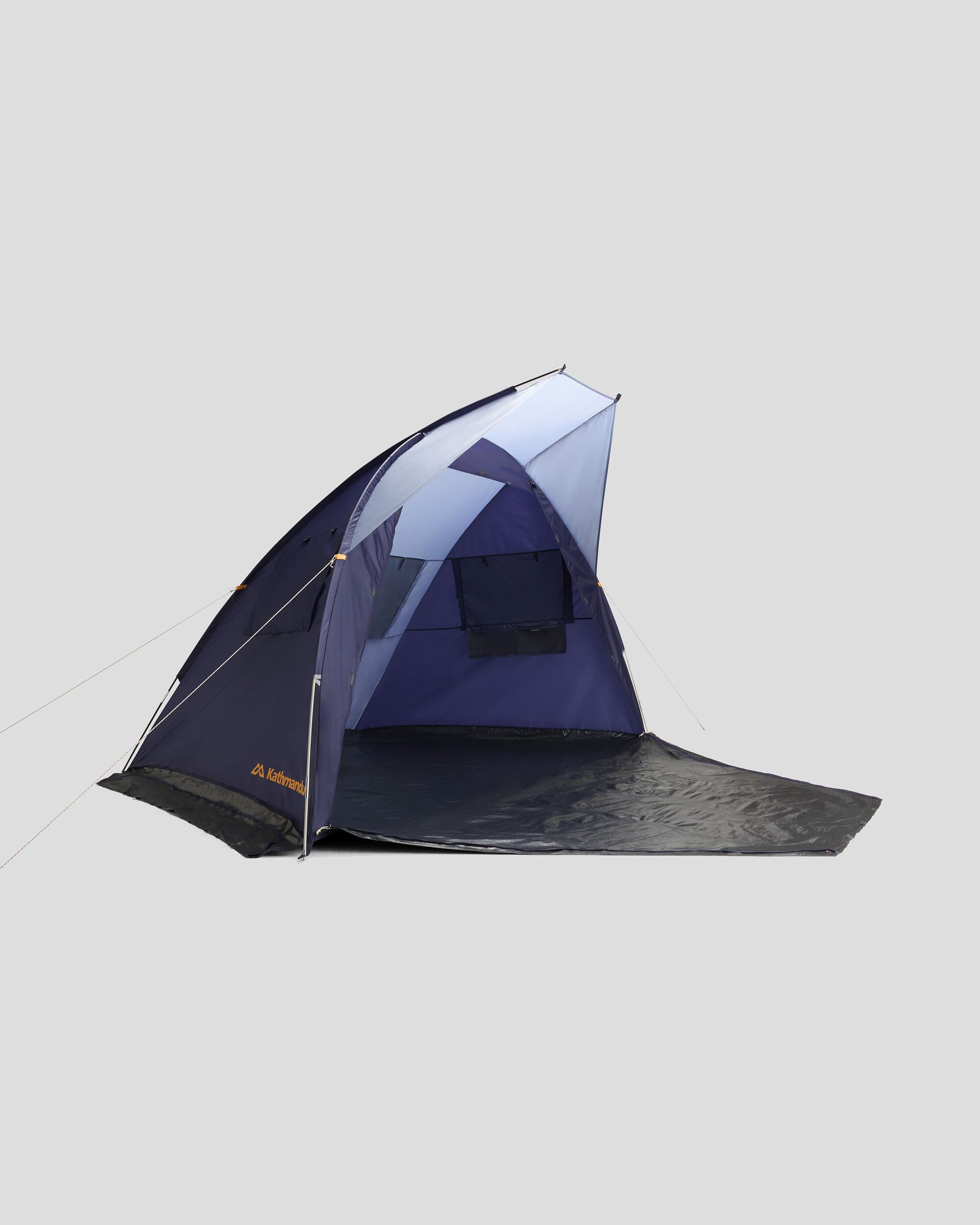Retreat Family Beach Shelter v3 - Dark Horizon/At Twilight - Portable Sun Shade Tent for Outdoor, Camping, Picnics & Beach Days