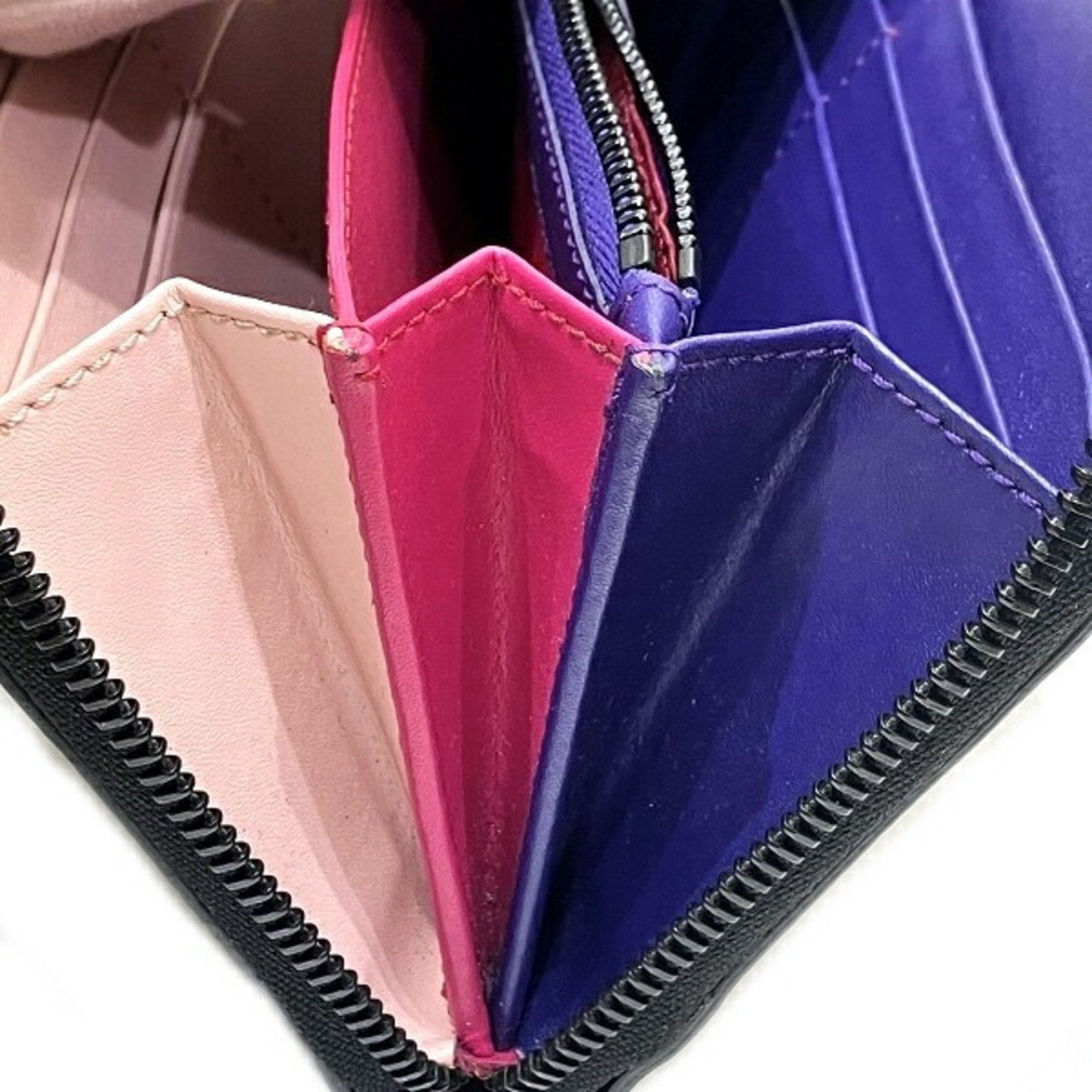 Elegant Bow Detail Leather Wallet for Women - Slim RFID Blocking Bifold Wallet - Perfect for Everyday Use, Travel & Gifting