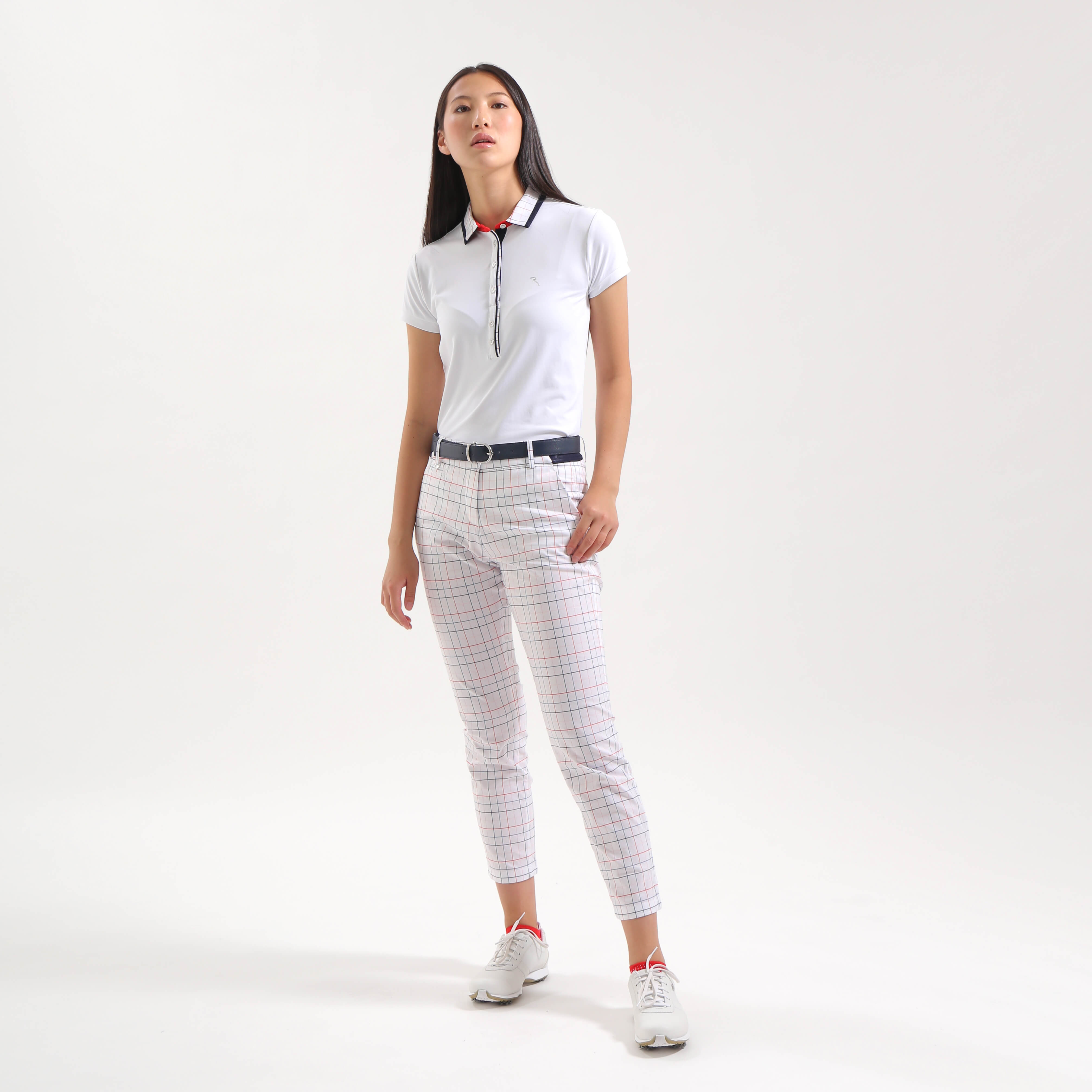 ALLUSIVE Stretch Pique Polo Shirt for Men - Breathable, Comfortable & Stylish Casual Wear for Golf, Office & Everyday Outfits