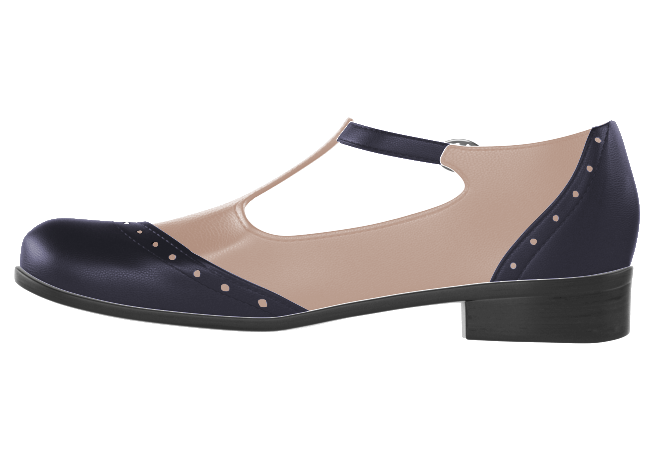 Jane Mary Janes Women's Comfortable Slip-On Shoes - Perfect for Casual Wear, Work, and Everyday Use