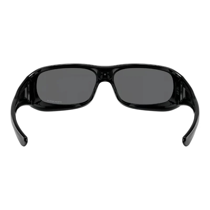 Oakley De Soto Sunglasses - Polished Black Frame with Prizm Lens for Enhanced Clarity & UV Protection | Perfect for Running, Cycling & Outdoor Sports