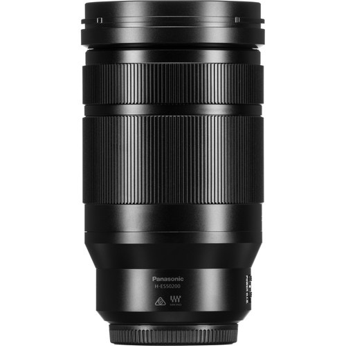 Panasonic Leica DG Vario-Elmarit 50-200mm f/2.8-4 ASPH. POWER O.I.S. Lens - Professional Telephoto Zoom Lens for Photography & Videography - Perfect for Wildlife, Sports, and Portrait Shooting