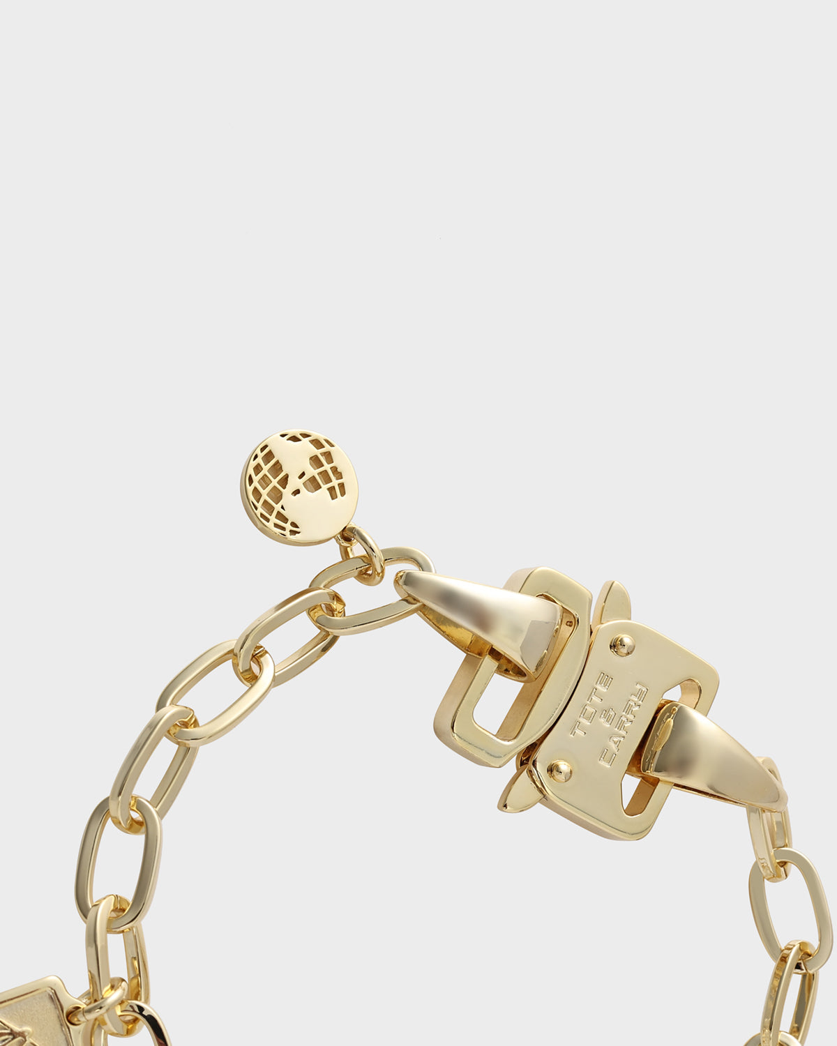Elegant Gold Charm Bracelet for Women - Perfect for Gifts, Parties & Everyday Wear