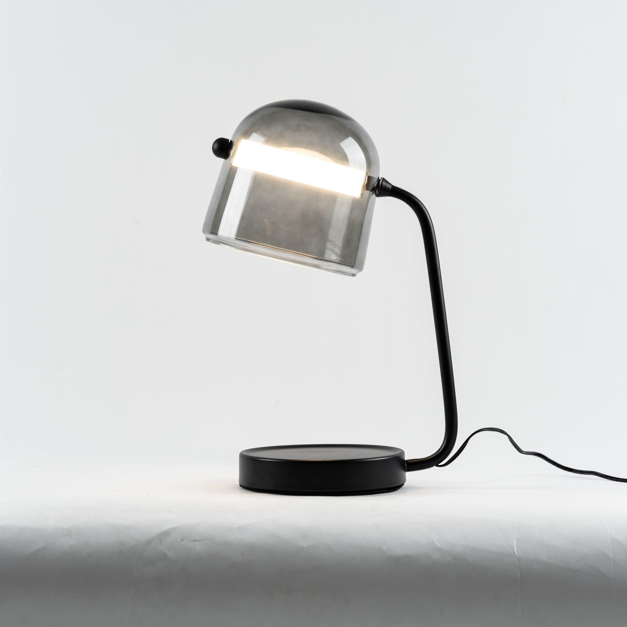 Penumbra Modern Table Lamp - Adjustable LED Desk Light for Home Office, Bedroom & Living Room - Warm White & Cool White Dimmable Lighting for Reading, Working & Relaxing