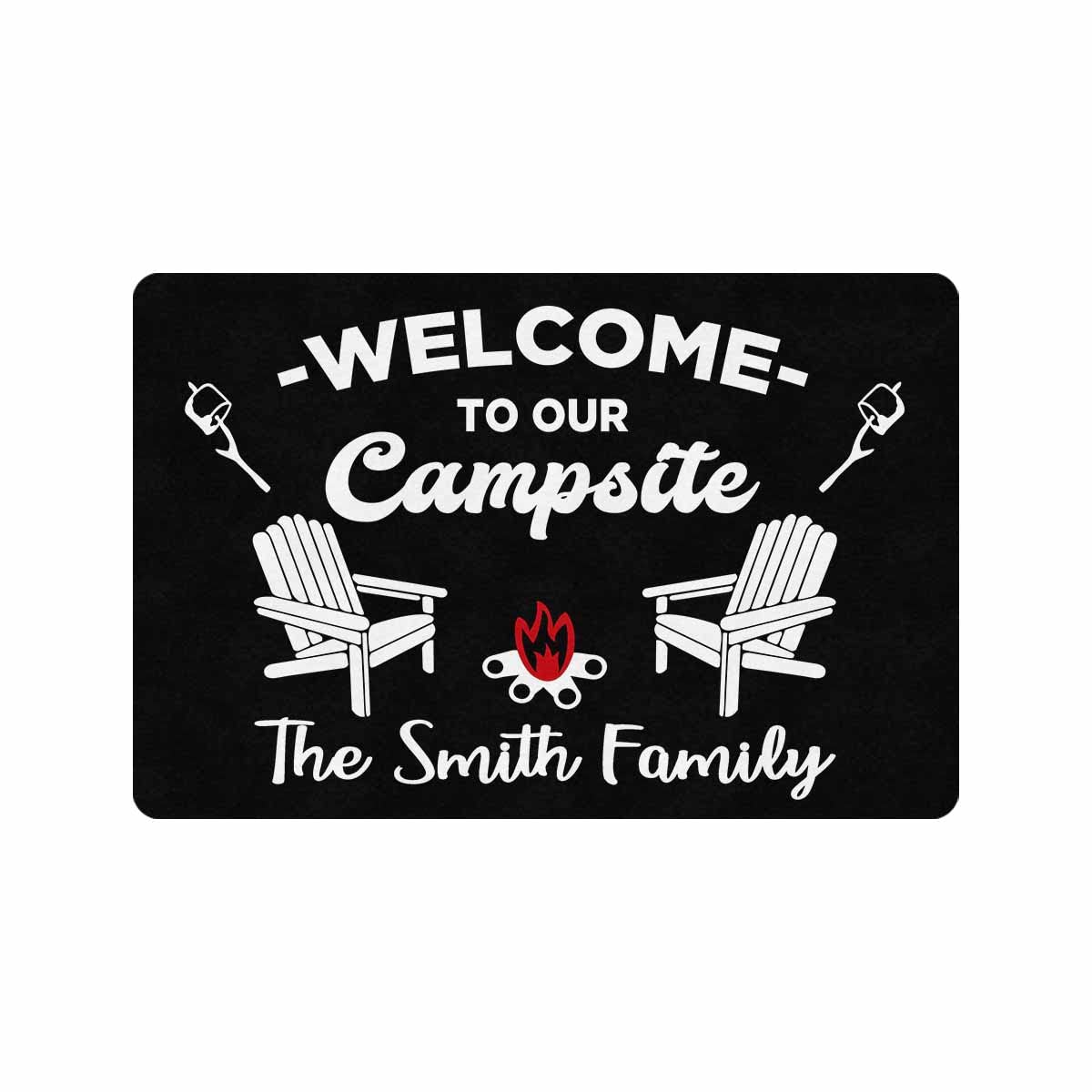 FunStudio Personalized Camper Doormat 24