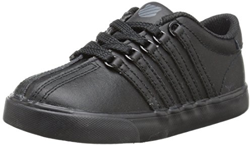 K-Swiss Classic Sneaker for Kids - Comfortable & Durable Toddler Shoes (Infant/Toddler/Little Kid) - Perfect for School, Playground & Daily Wear