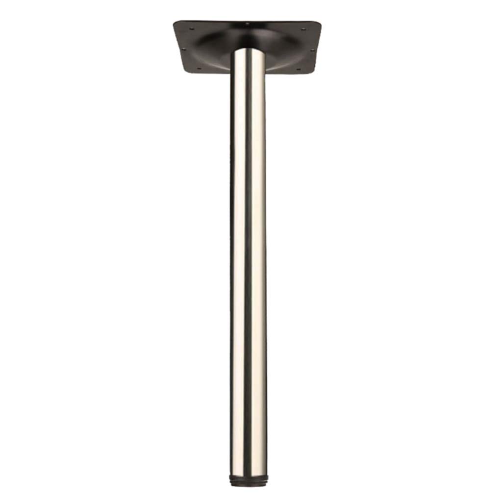 Adjustable Table Legs 0-3cm Height - Heavy Duty 300kg Load Capacity with ABS Rubber Head - Perfect for Bar Tables, Dining Tables & Counter Height Furniture - Ideal for Home, Restaurant & Office Use
