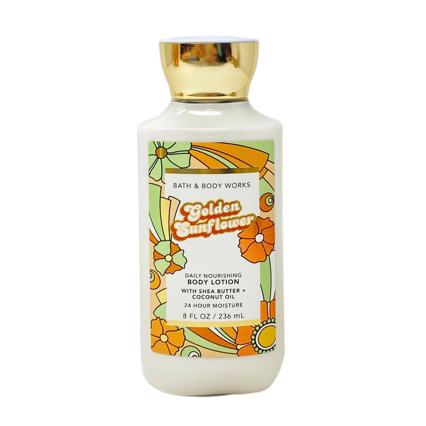 Bath & Body Works Golden Sunflower 3-Pack Body Lotion Set with Clay & Rosemary Bar Soap - Full Size Moisturizing Gift Set for Women, Dry Skin Care, Daily Hydration, Home & Spa Relaxation