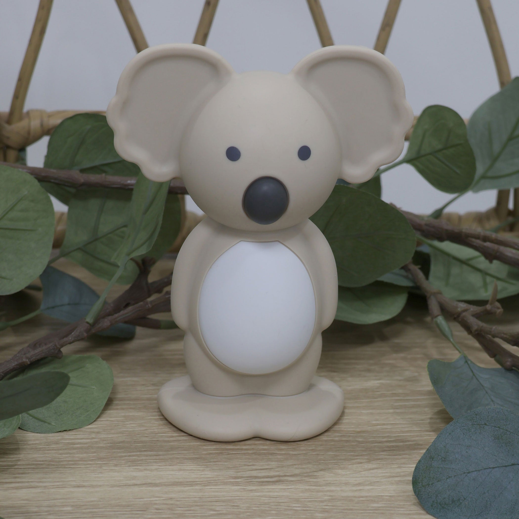 Aussie Animals Bubba Koala Silicone Teething Toy for Babies - Safe & Soft Chewable Sand-Free Teether for Soothing Sore Gums | Perfect for Travel, Daycare & On-the-Go Parenting