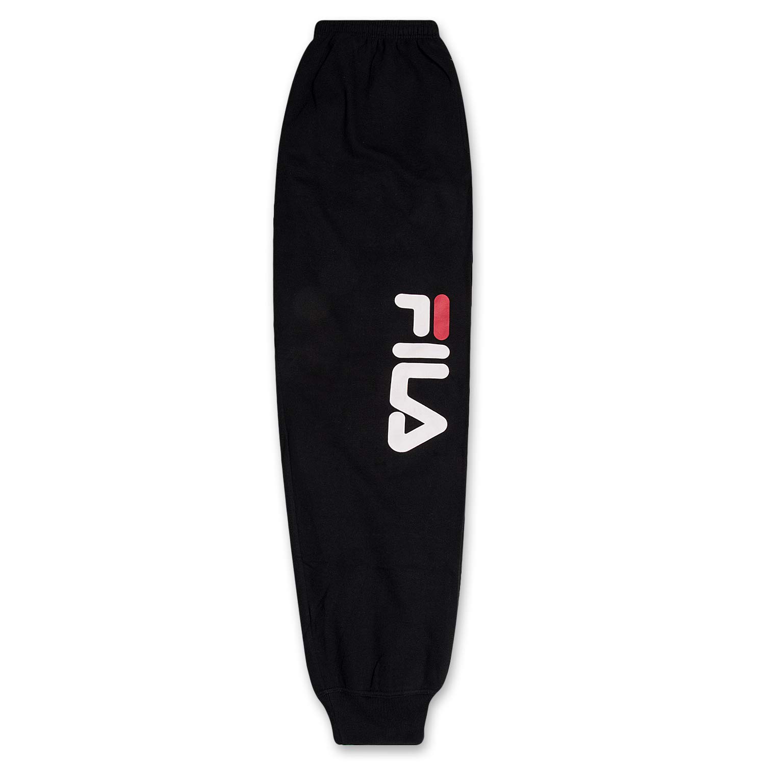 Fila Big and Tall Sweatpants for Men - Fleece Jogger Pants with Elastic Waistband | Comfortable Lounge Pants for Casual Wear, Workout & Home Relaxation