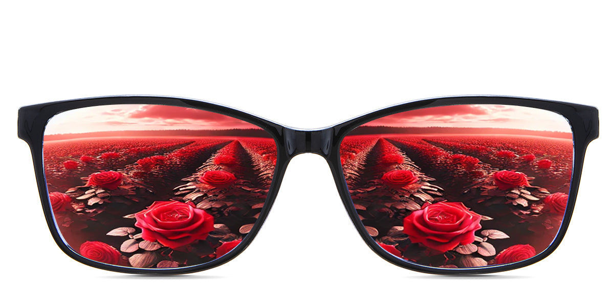 Kyra Women's Prescription Polarized Sunglasses - UV Protection, Lightweight & Stylish for Driving, Outdoor Sports & Everyday Wear