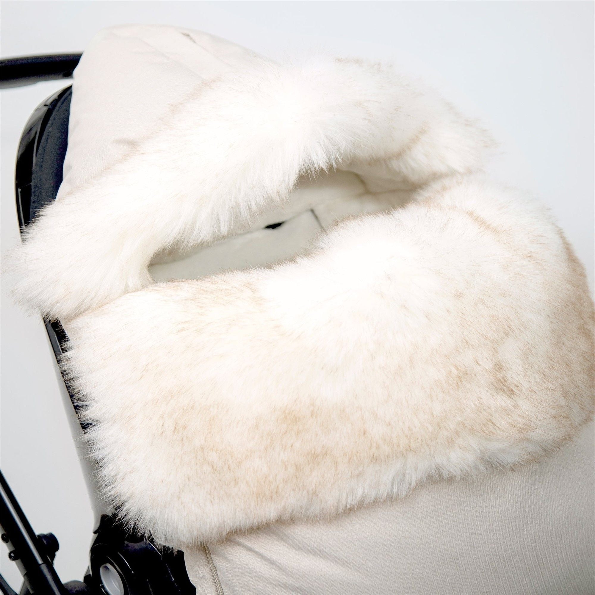 7AM Enfant PlushPOD Tundra - Premium Baby Travel Blanket & Stroller Liner for Cozy Naps On-The-Go - Perfect for Car Seats, Strollers, and Airplane Travel