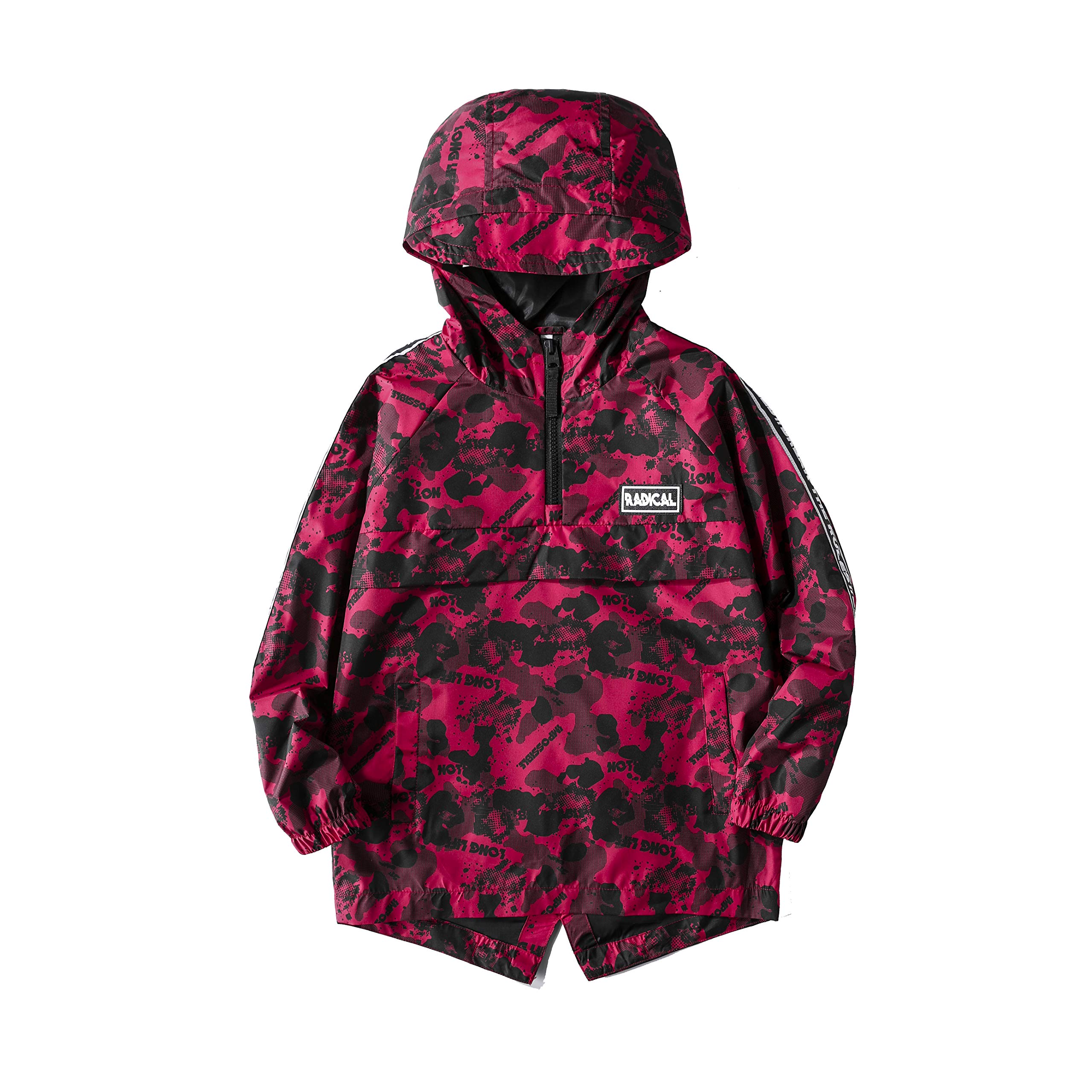SNOW DREAMS Boys Waterproof Rain Jacket - Lightweight Windbreaker Coat for Spring & Outdoor Play | Perfect for School, Hiking & Rainy Day Adventures