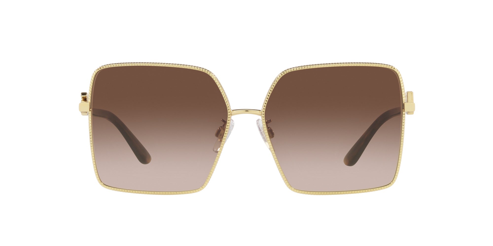 Dolce&Gabbana DG2279 Sunglasses - Luxury Polarized UV Protection Aviator Sunglasses for Men & Women | Perfect for Driving, Beach & Outdoor Activities