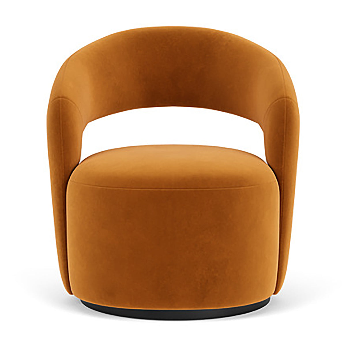 Luxury Velvet Swivel Armchair - Modern Accent Chair for Living Room, Bedroom & Office - Soft Upholstered Lounge Chair with 360° Rotation - Perfect for Reading, Relaxing & Home Decor