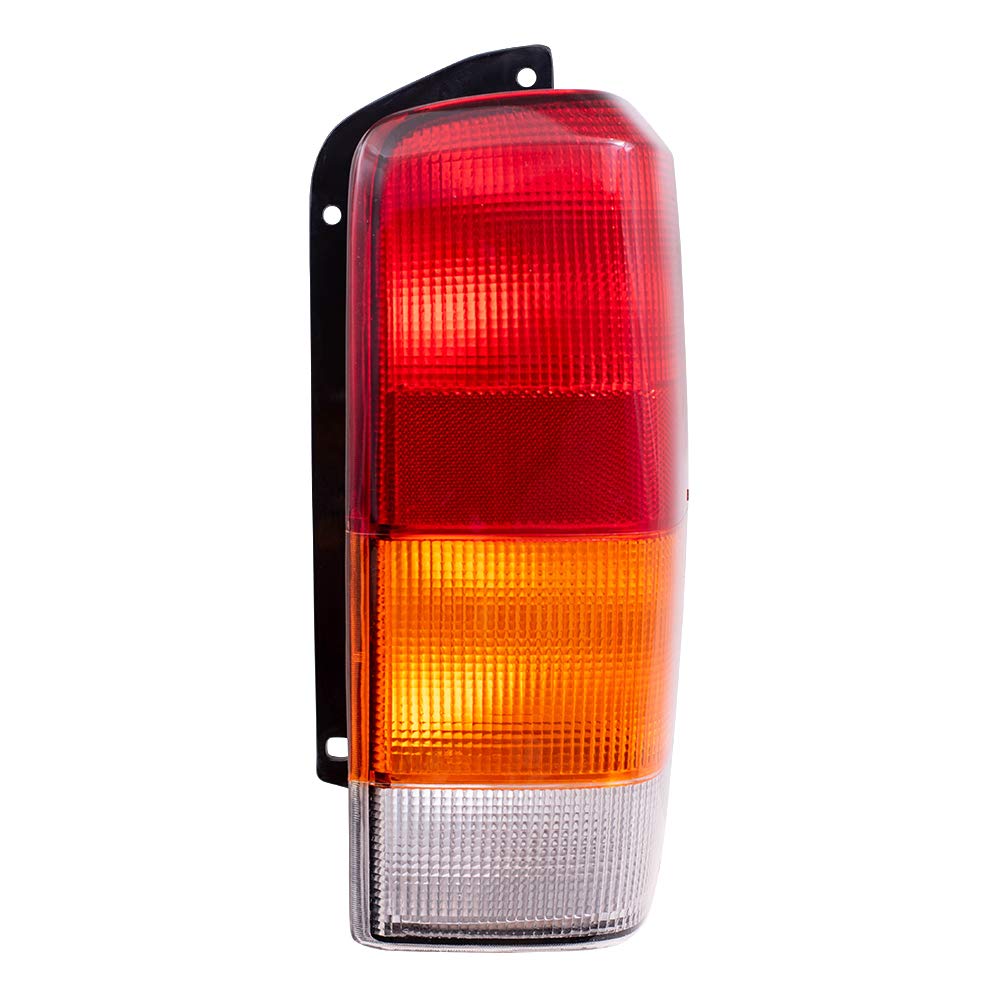 1997-2001 Jeep Cherokee Replacement Taillights Set - Driver & Passenger Side (Part #4897399AA & 4897398AA) - Perfect for Night Driving, Off-Road Adventures & Vehicle Restoration Projects