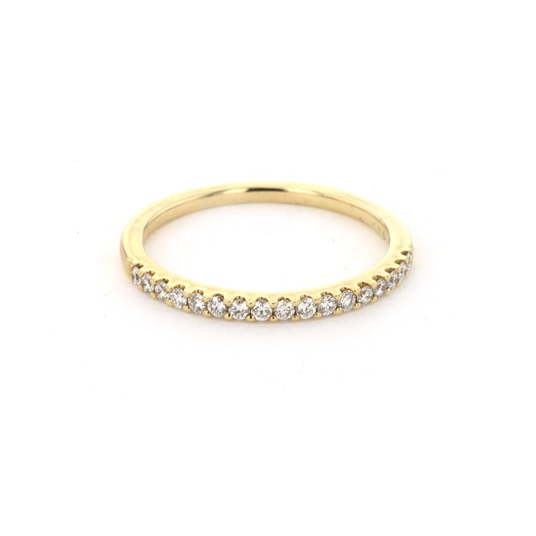 0.51 Carat Diamond Solitaire Engagement Ring Set in 14K White Gold - Perfect for Proposals, Weddings & Anniversaries