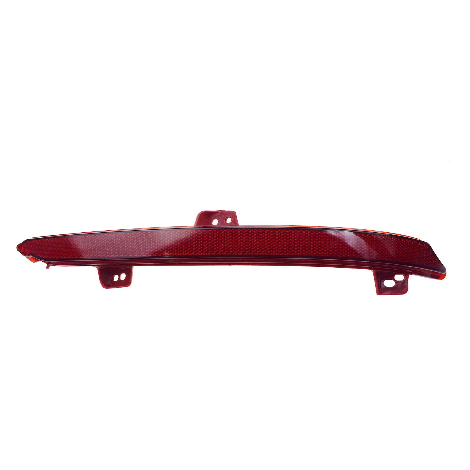 Kison Right Passenger Side Rear Bumper Reflector Light Compatible with Honda Accord 33505TVAA01 33505-TVA-A01 HO1185113 - Replacement Part for Improved Night Visibility & Safety