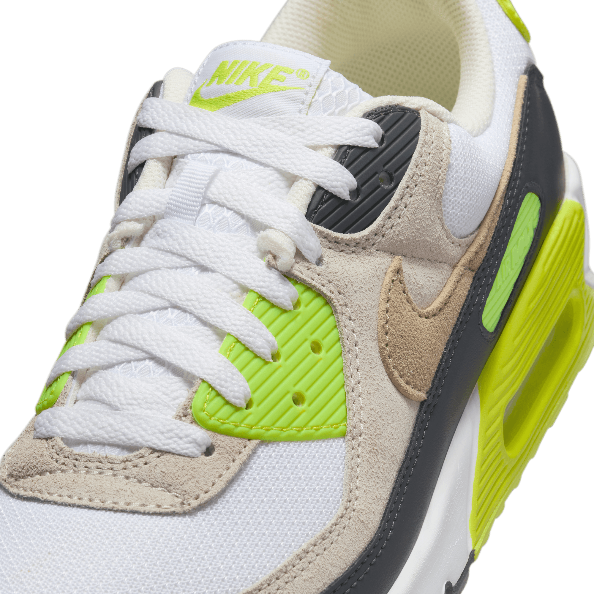 Nike Air Max 90 Cyber Running Shoes - Men's & Women's Retro Sneakers for Casual Wear, Gym & Street Fashion