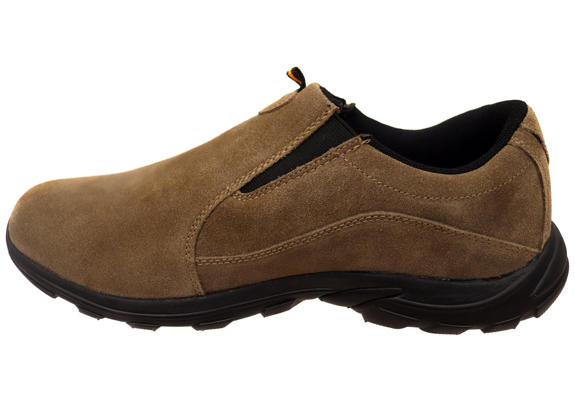 Bolt Texas 2 Men's Slip-On Leather Casual Shoes - Comfortable Loafers for Work, Travel & Everyday Wear