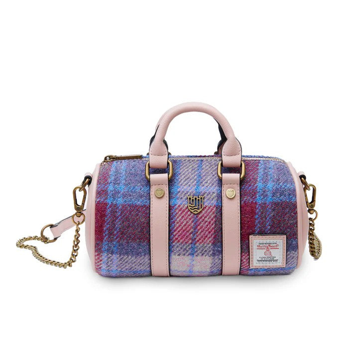 Pink & Blue Tartan