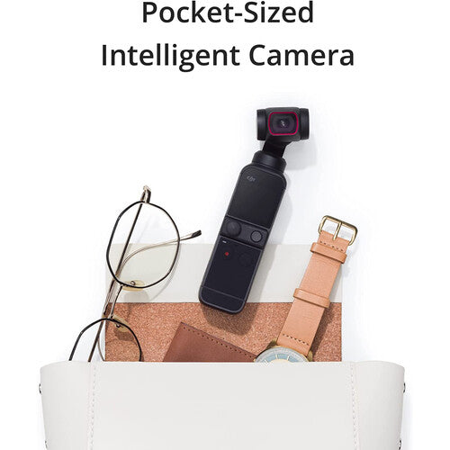 DJI Pocket 2 4K Handheld Gimbal Camera - Compact Vlogging Camera with 1