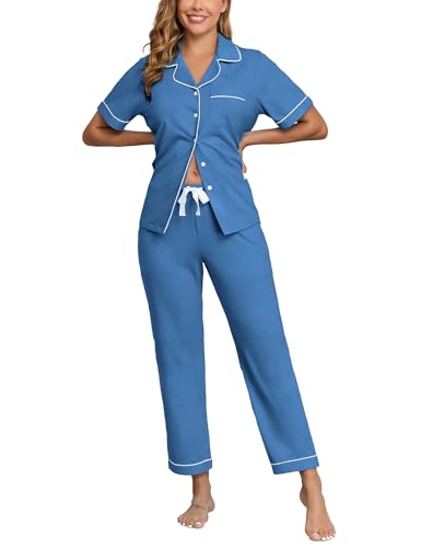 Azure-short Sleeve Pjs