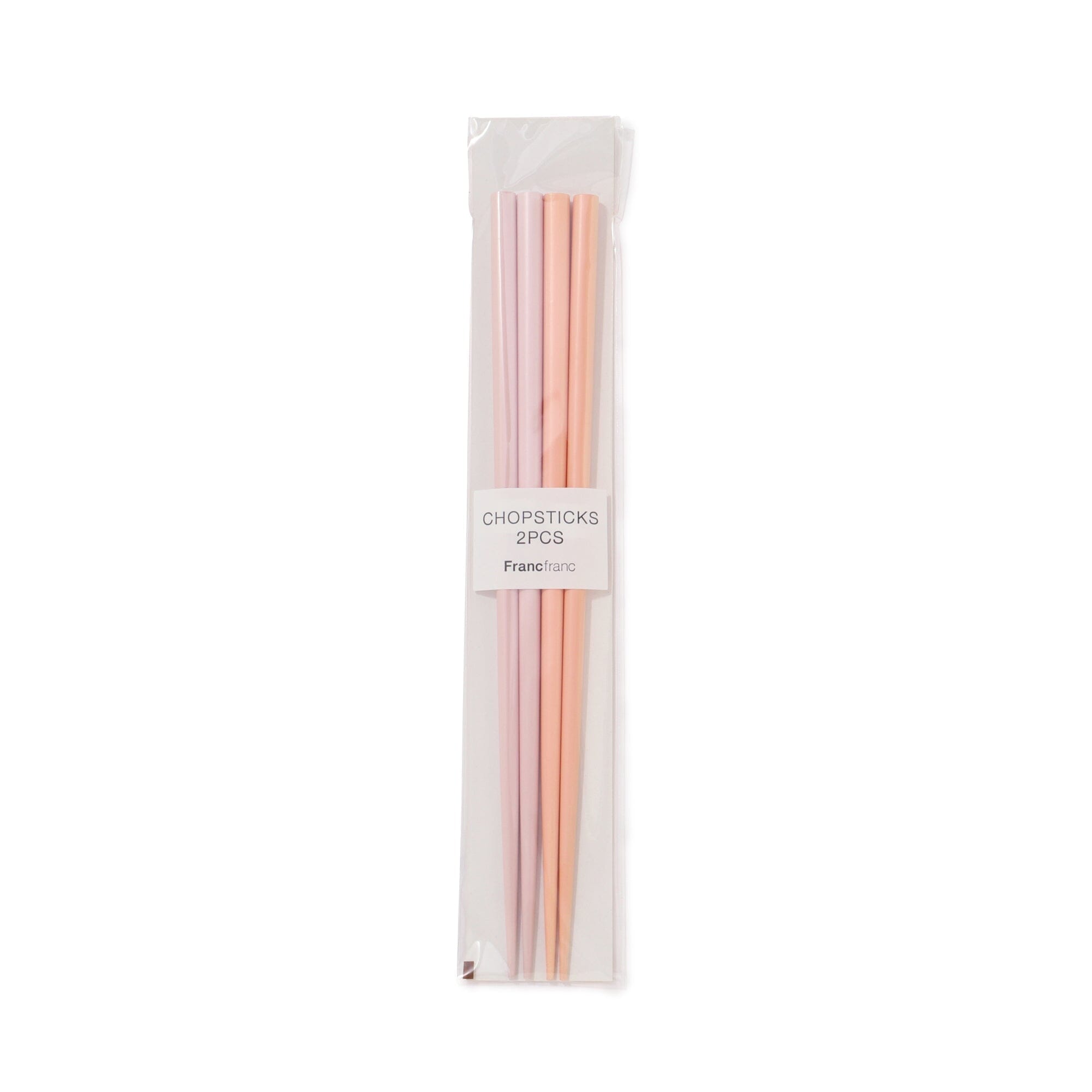Premium Dishwasher Safe Chopsticks Set of 2 - Pink Bamboo Utensils for Asian Cuisine, Sushi, Ramen & Home Dining