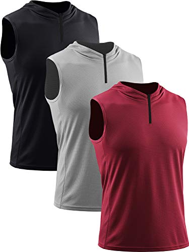 5099# Black/Grey/Red,3 Pack