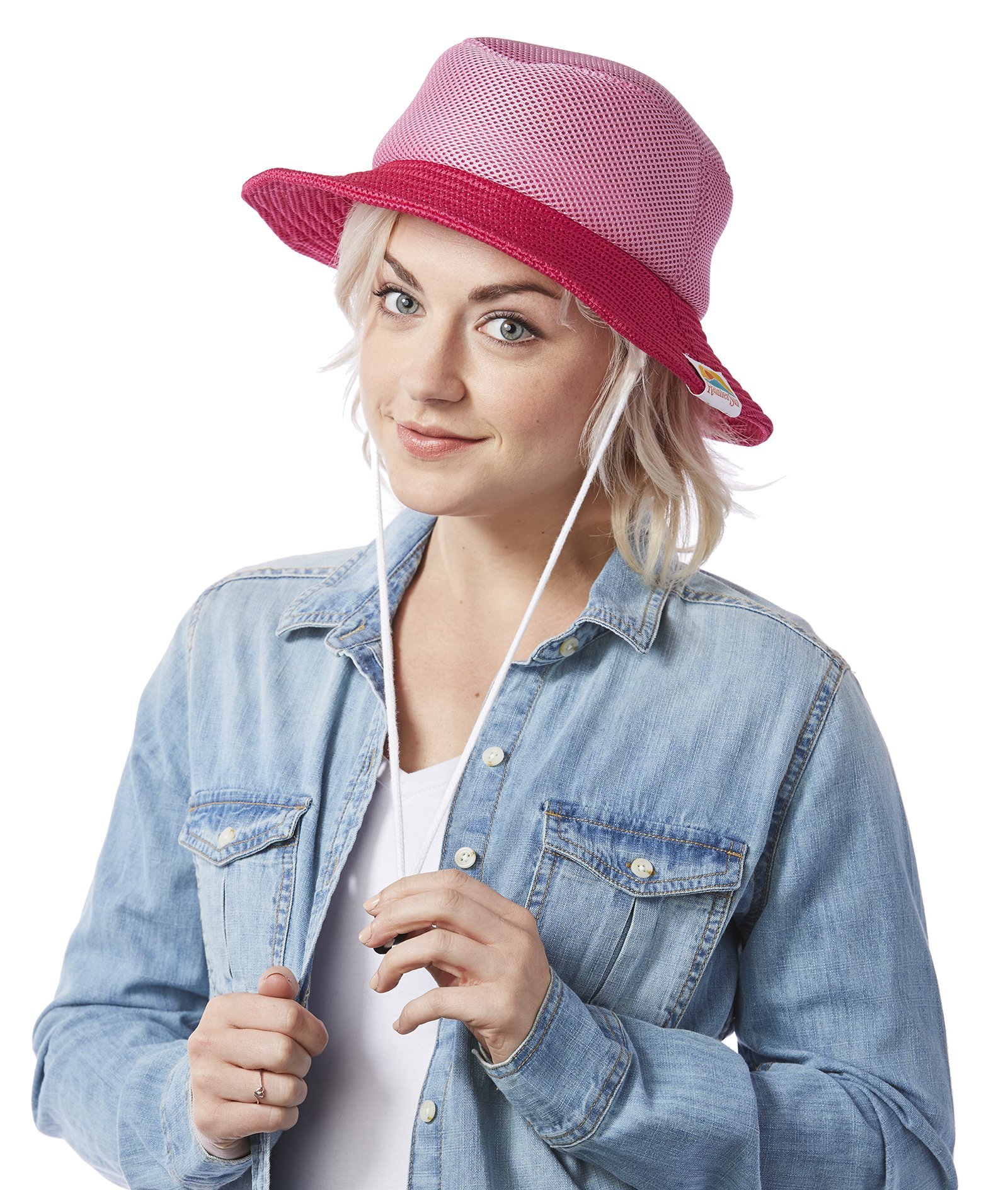 Women's Wide Brim Sun Hat UV Protection - Summer Beach Hat for Women, Fashionable Floppy Hat for Outdoor, Travel, and Vacation Use