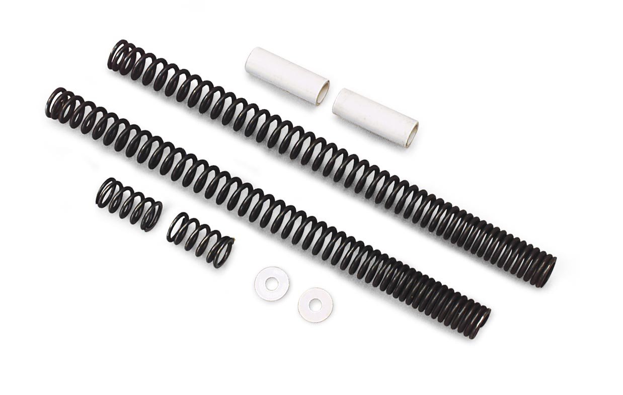 Progressive Suspension Fork Lowering Kit - Motorcycle Lowering Kit for Harley, Honda, Yamaha - Perfect for Custom Bike Builds & Lowering Ride Height