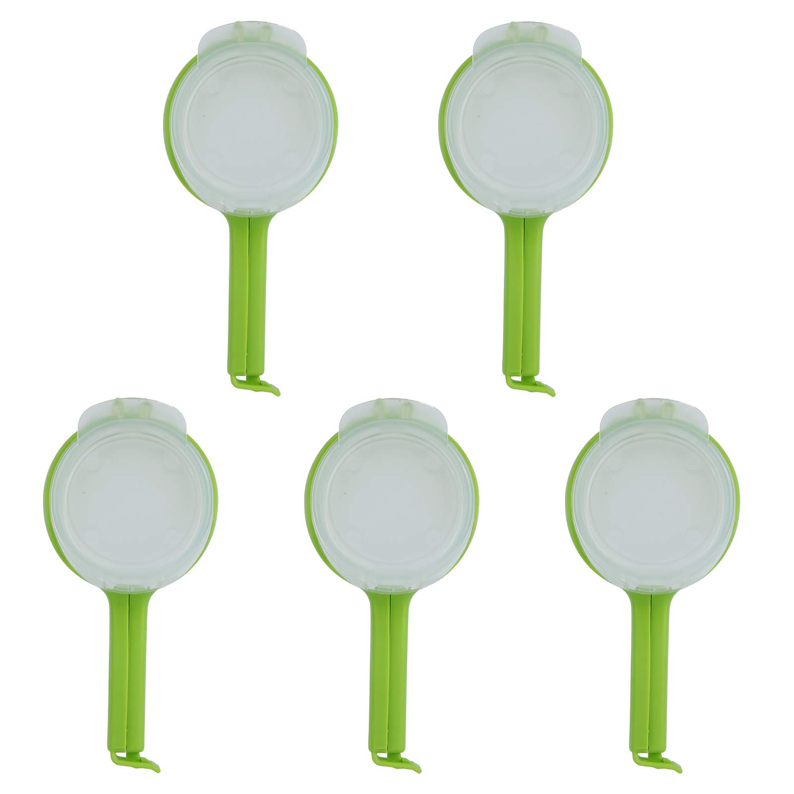Reusable 5Pcs Sealing Clips for Food Storage - Kitchen & Snack Bags