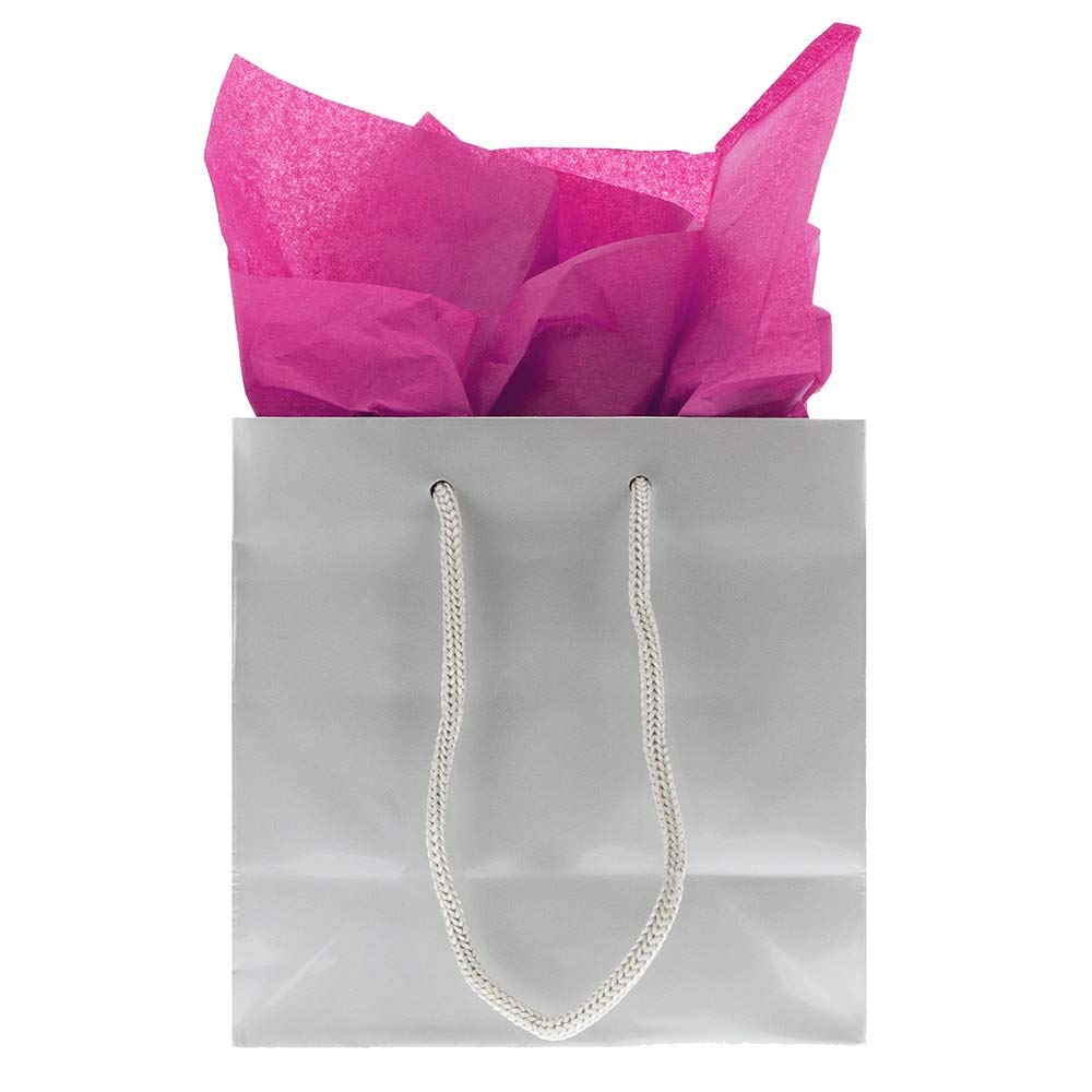 JAM PAPER Fuchsia Tissue Paper - 20 Sheets per Pack - Perfect for Gift Wrapping, Party Decorations & Craft Projects