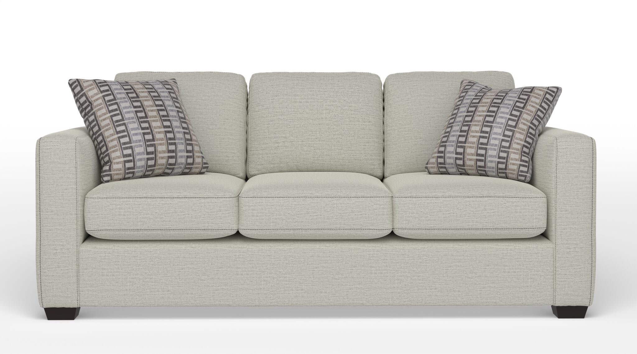 Caleb Queen Size Sofa Bed with Innerspring Mattress - Convertible Sleeper Sofa for Small Spaces, Comfortable Guest Bed, Safari Cream | Perfect for Apartments, Living Rooms & Home Offices