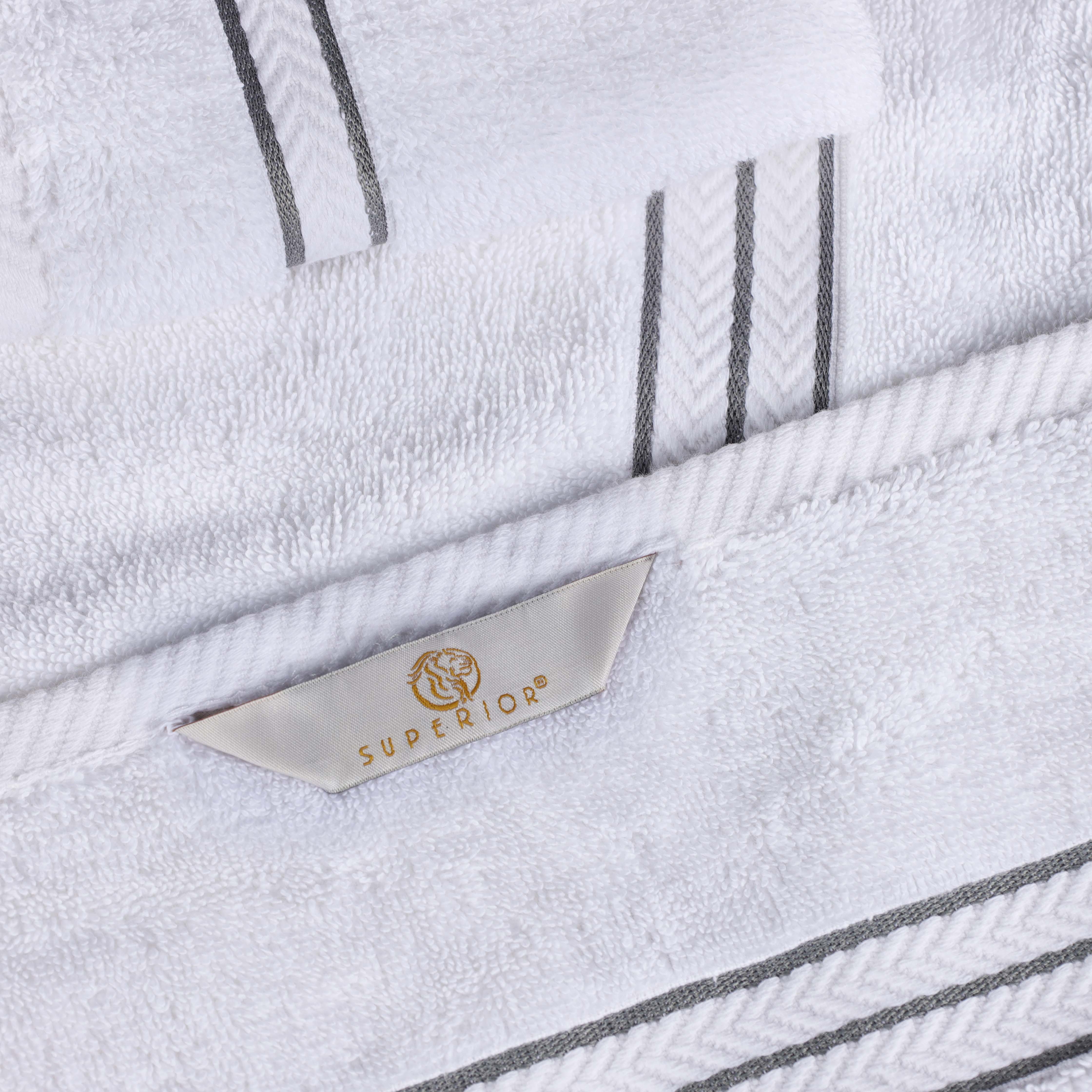 Premium Turkish Cotton Ultra Plush Bath Towels - 2 Piece Set, Highly Absorbent & Quick Dry for Spa, Gym, Beach & Luxury Bathroom Use
