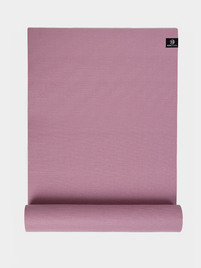 Premium Non-Slip 6mm Thick Yoga Mat for Hot Yoga & Home Workouts - Eco-Friendly TPE Exercise Mat with Carrying Strap - Ideal for Pilates, Gym & Studio Practice
