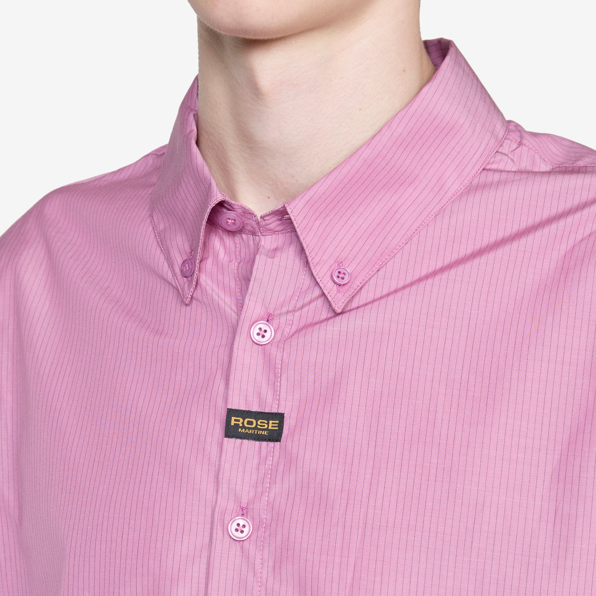 Men's Casual Short Sleeve Button Down Shirt - Purple & Black Striped Pattern - Perfect for Summer Outings, Beach Vacations and Casual Office Wear