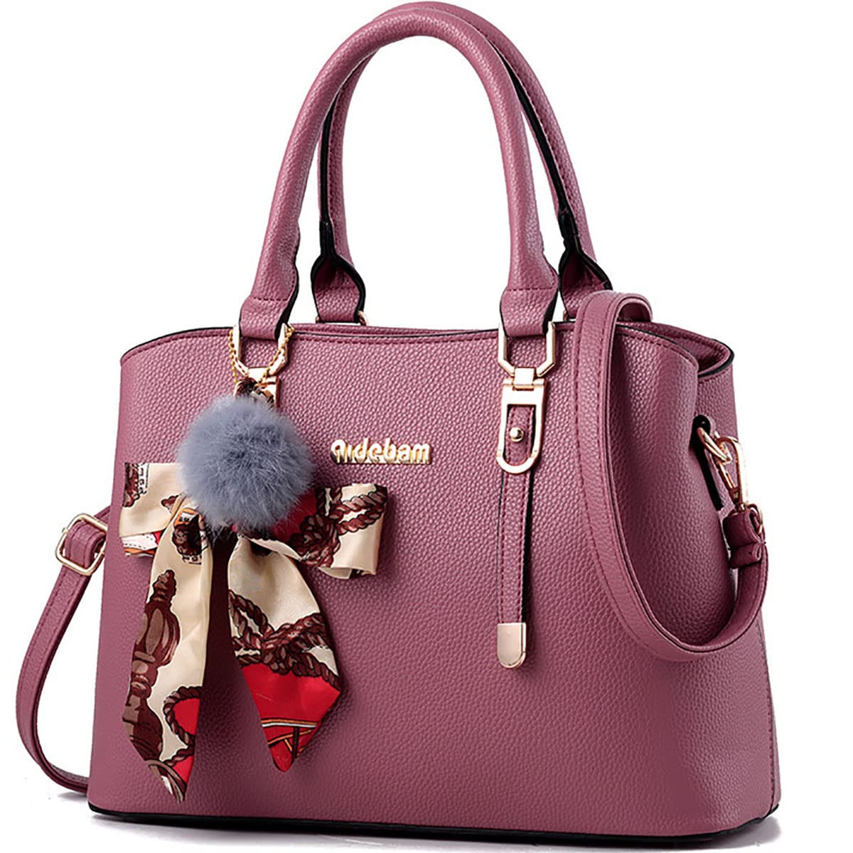 Stylish Women's Satchel Purses & Handbags - Shoulder Tote Bags, Crossbody Bags & Wallets Set | Perfect for Work, Travel & Everyday Use