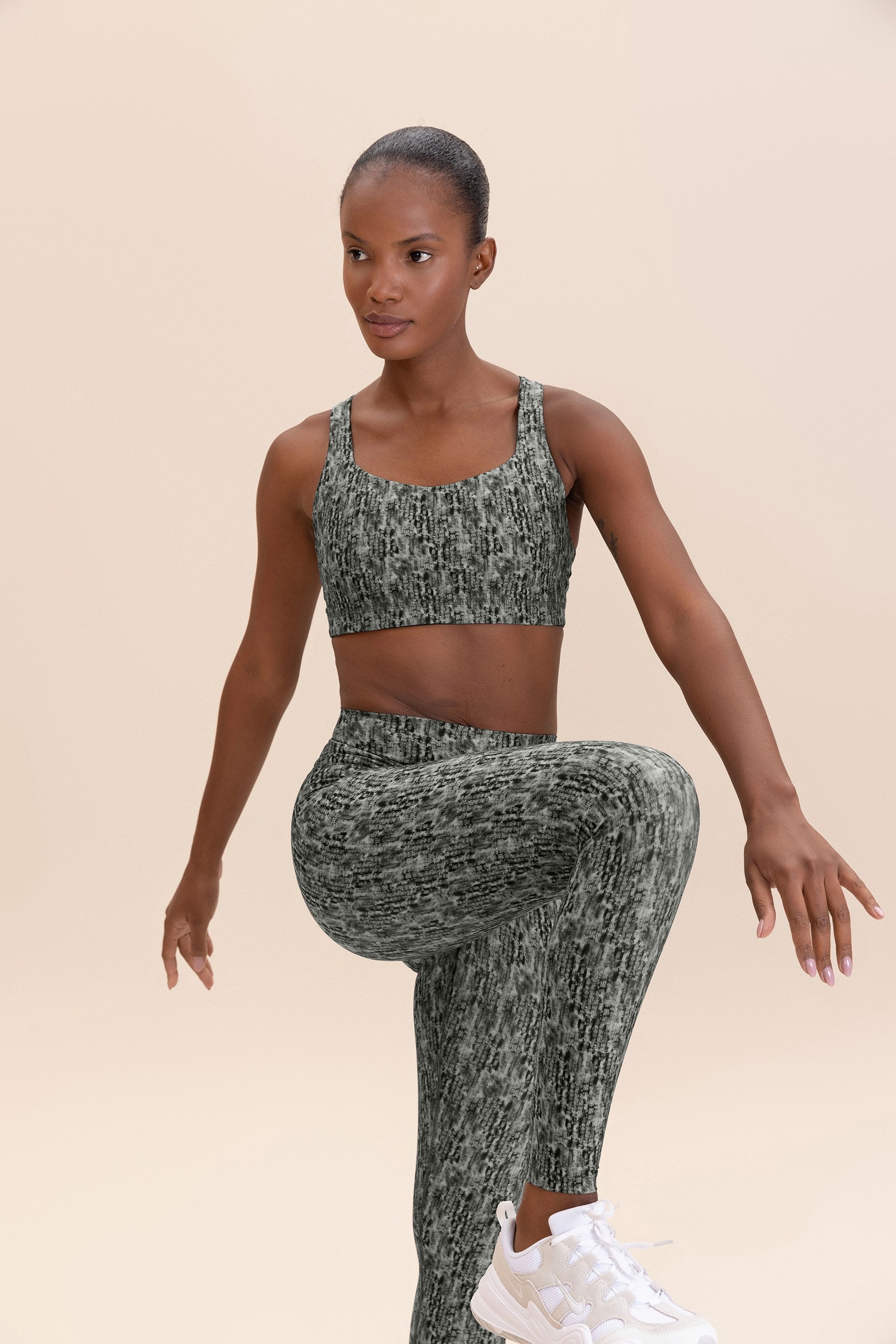 High Support Athletic Pro Infinity Sports Bra for Women - Perfect for Running, Yoga & Gym Workouts