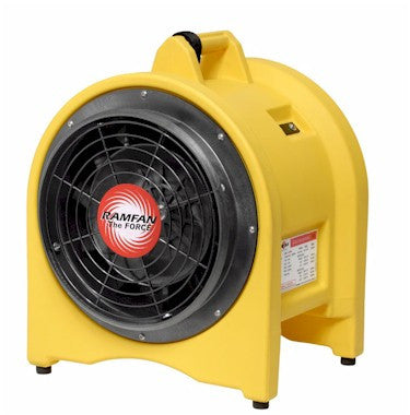 Euramco RamFan UB30 High-Powered Blower for Confined Spaces - Industrial Ventilation, Construction Sites & Emergency Airflow Solutions