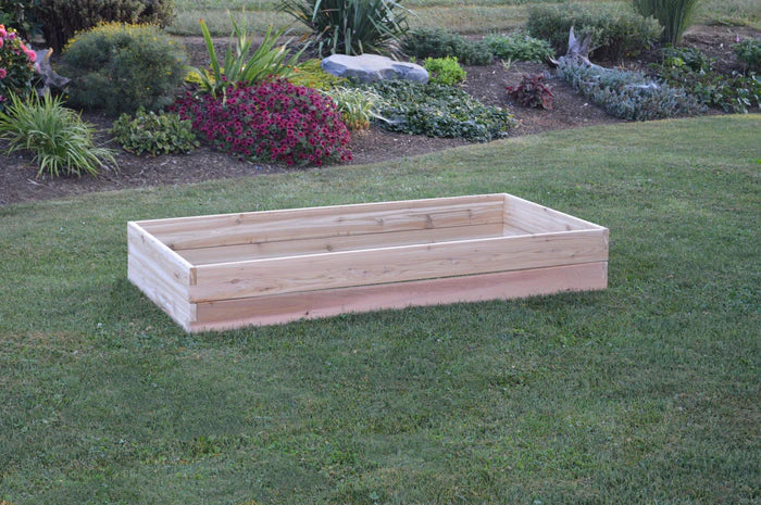 Regallion Raised Garden Bed Kit - 2-Tier Elevated Planter Box for Vegetables, Herbs & Flowers | Outdoor Gardening Solution for Patio, Backyard & Small Spaces