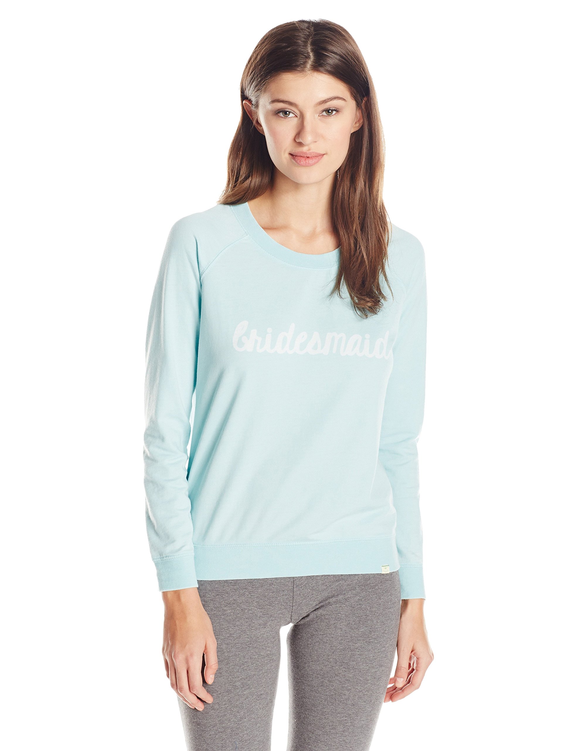 Honeydew Intimates Women's Terry Cloth Sweatshirt - Cozy Lounge Wear for Relaxing at Home & Casual Outings
