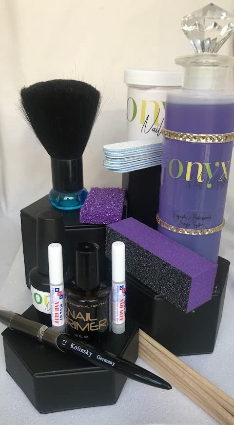 Premium Monomer for Nail Art - High-Quality Acrylic Liquid for Professional & DIY Manicures - Perfect for Salon, Home Use & Nail Extensions