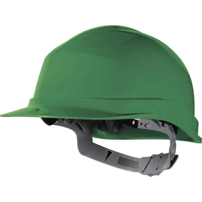 Delta Plus ZIRCON 1 Safety Helmet with Manual Adjustment - ANSI Certified Hard Hat for Construction, Industrial & DIY Projects