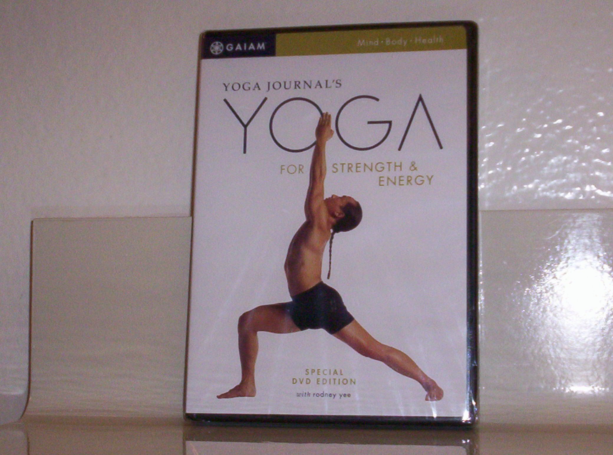 Best Yoga Poses for Strength and Energy - Yoga Journal Guide | Improve Fitness & Vitality for Home, Gym & Studio Workouts