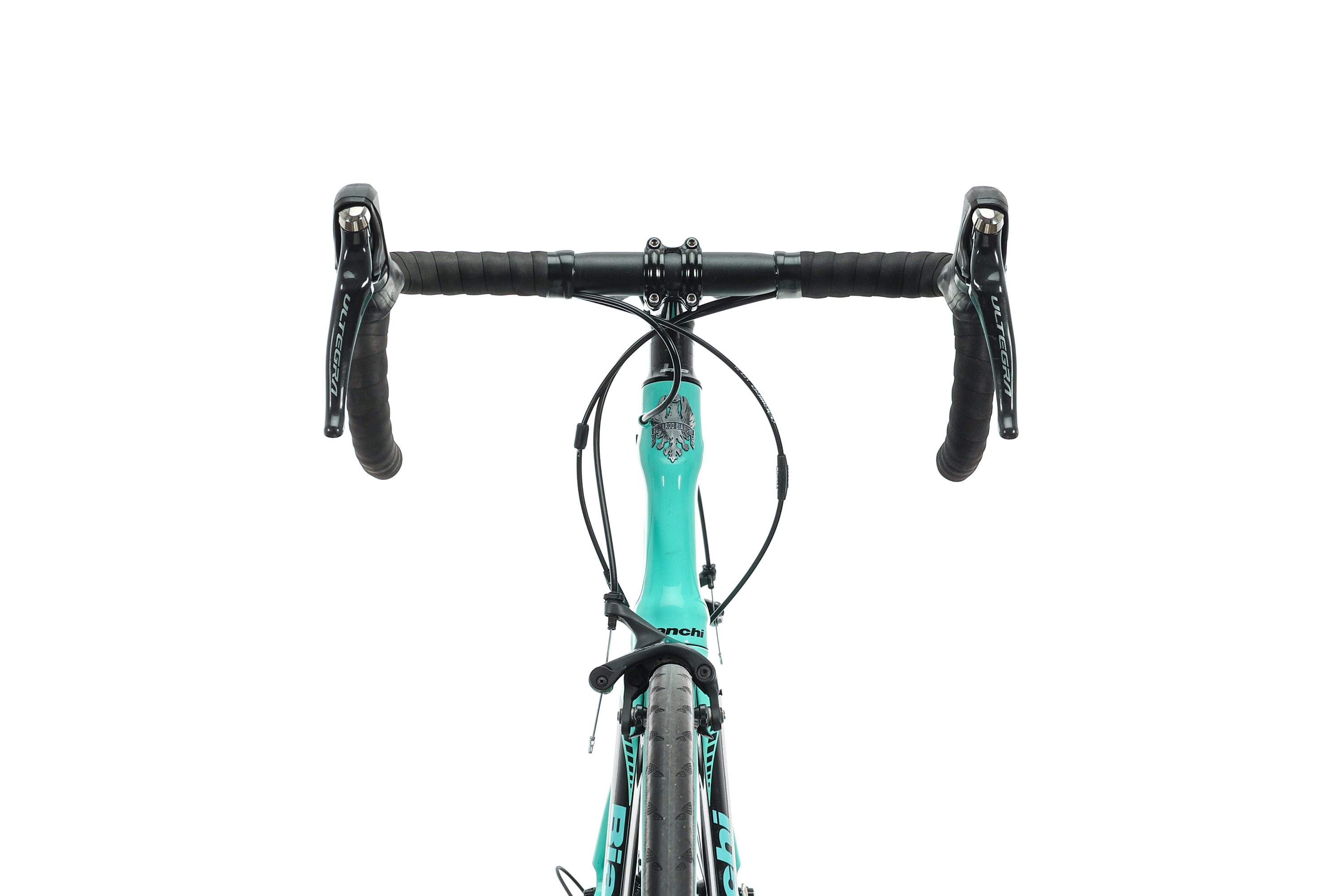 Bianchi Infinito CV Ultegra Road Bike 2018 - 59cm Carbon Frame, Shimano Ultegra Groupset - Perfect for Endurance Cycling & Long-Distance Rides