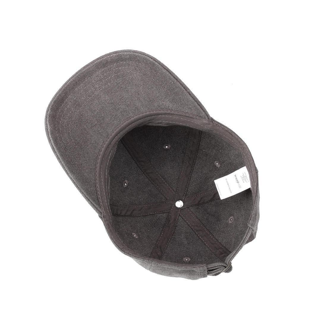 TRP0504 Troop London Canvas Baseball Cap - Adjustable Outdoor Sun Hat for Men & Women - Perfect for Hiking, Running, and Beach Activities